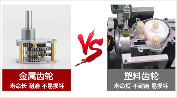 齒輪對比——機器的對比