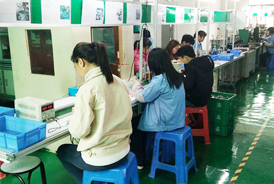 生產流水線,員工的工作態度決定質量 生產流水線,員工的工作態度決定質量